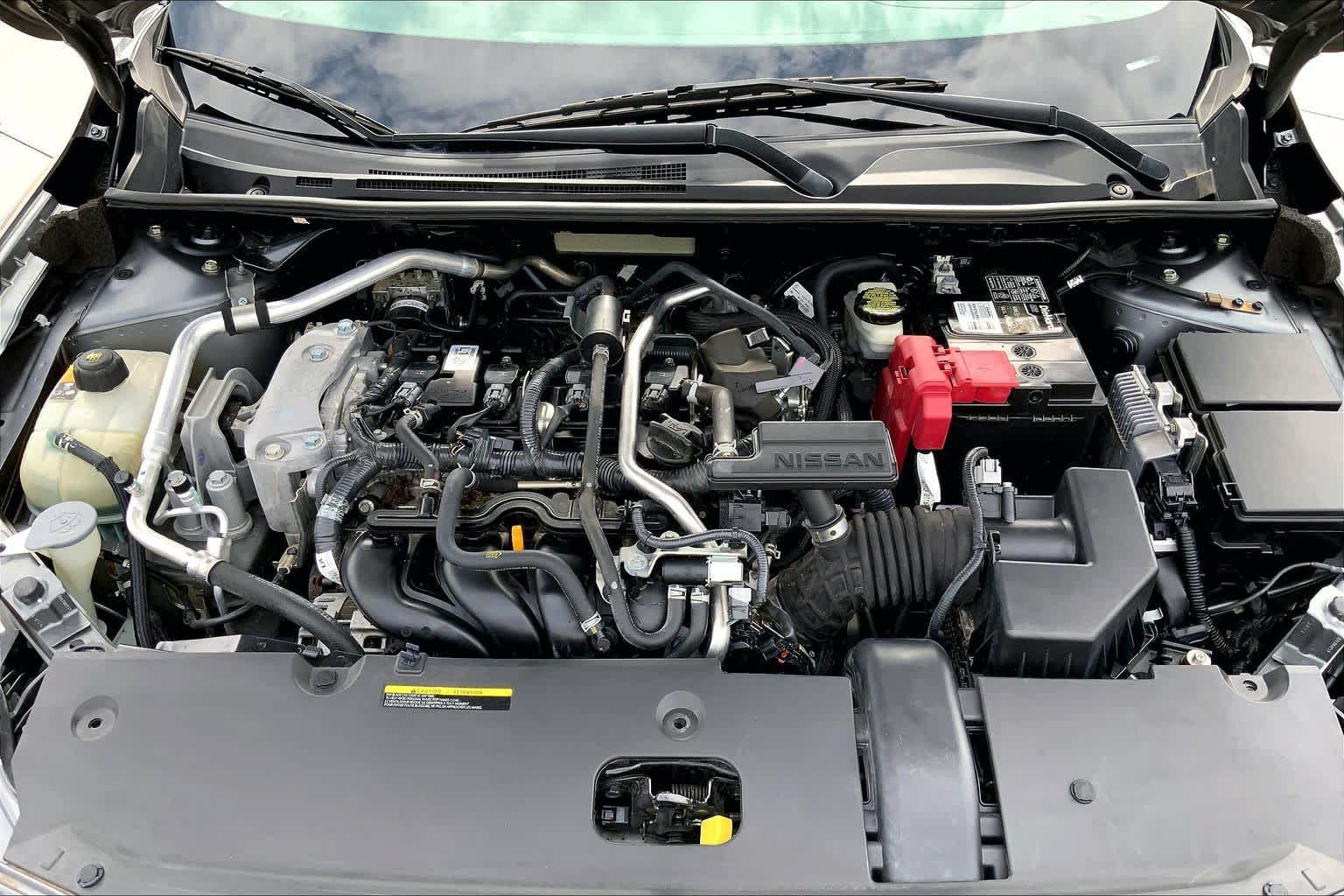 Used 2021 Nissan Sentra SV FWD image 29