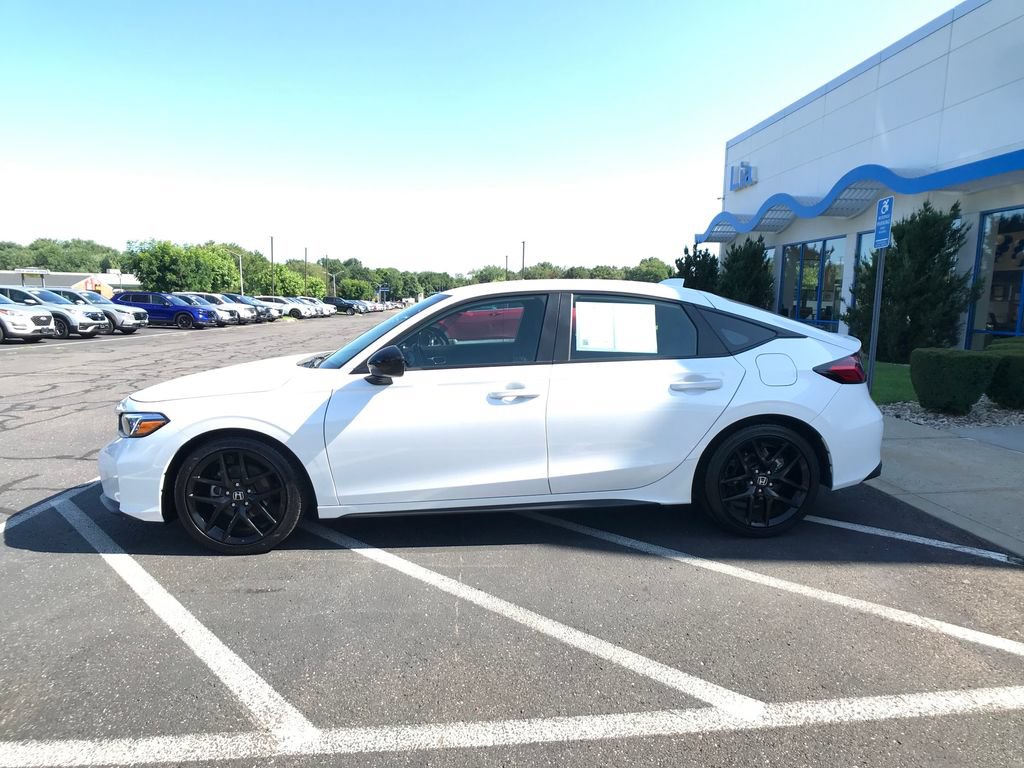 Certified 2025 Honda Civic Sport image 7