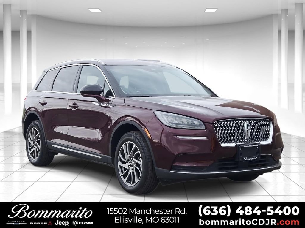 Used 2021 Lincoln Corsair AWD w/ Equipment Group 101A image 1