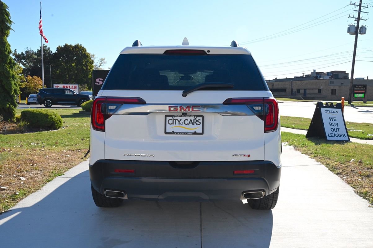 Used 2023 GMC Acadia AT4 w/ Trailering Package image 6