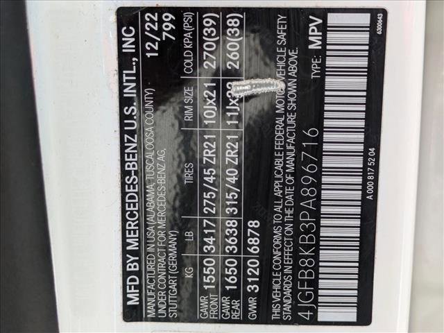 Certified 2023 Mercedes-Benz GLE 63 AMG S image 27