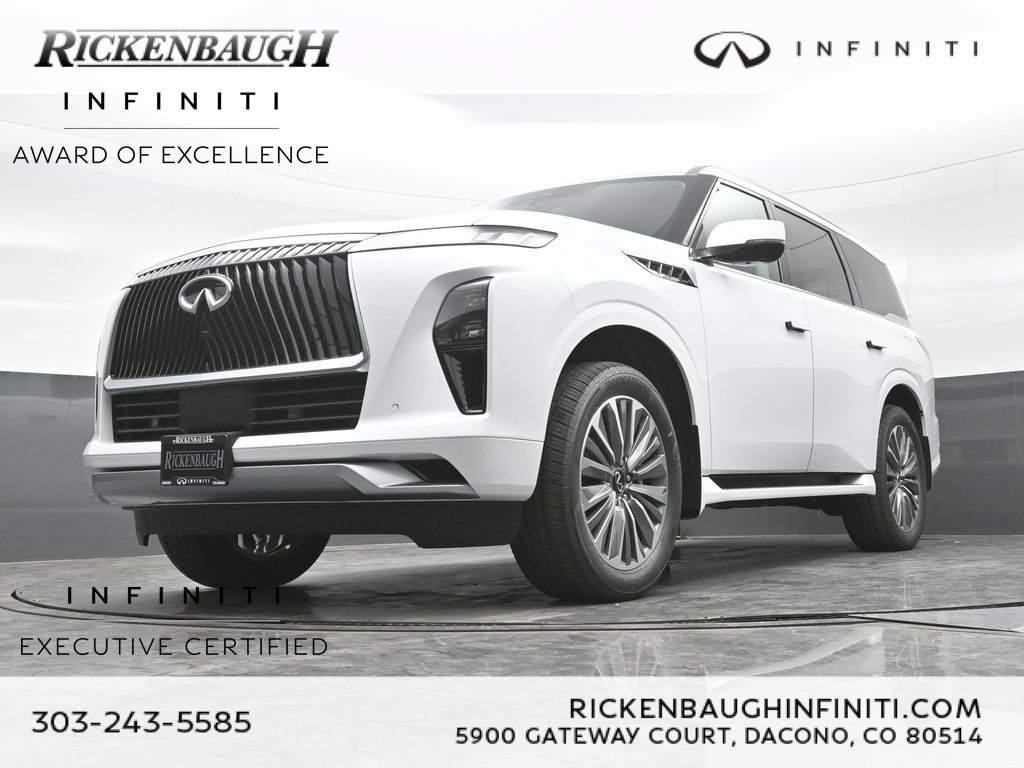 Certified 2026 INFINITI QX80 Luxe w/ Exterior Package AWD/4WD image 26