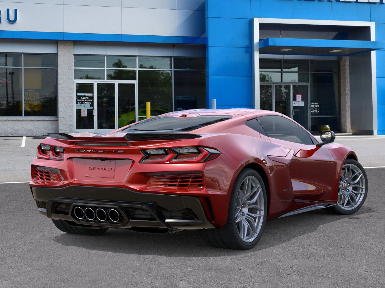 New 2026 Chevrolet Corvette Z06 image 4