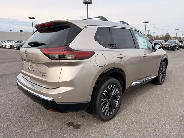 New 2026 Nissan Rogue Platinum w/ Platinum Premium Package image 5