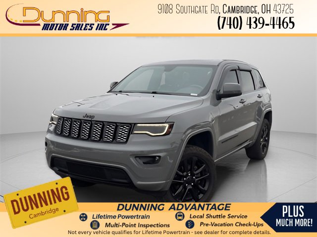 Used 2020 Jeep Grand Cherokee Altitude video 1