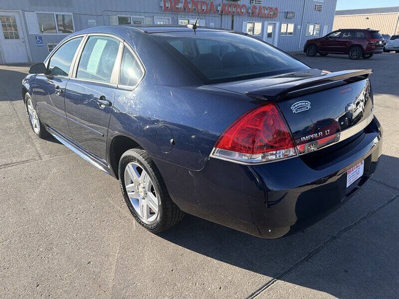 Used 2011 Chevrolet Impala LT FWD image 4