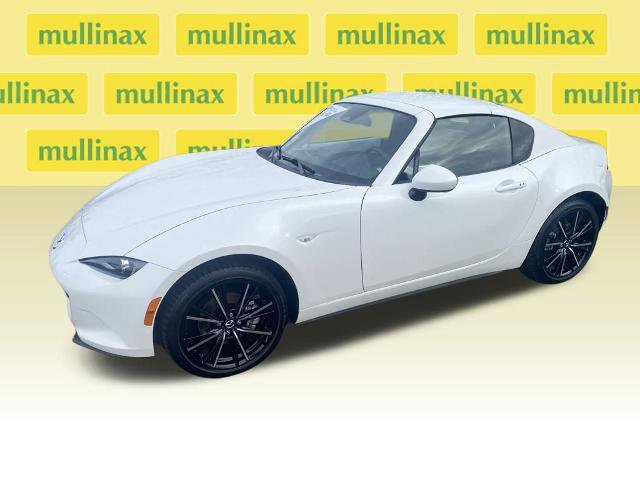 Used 2024 MAZDA MX-5 Miata RF Grand Touring w/ Weather Package image 13