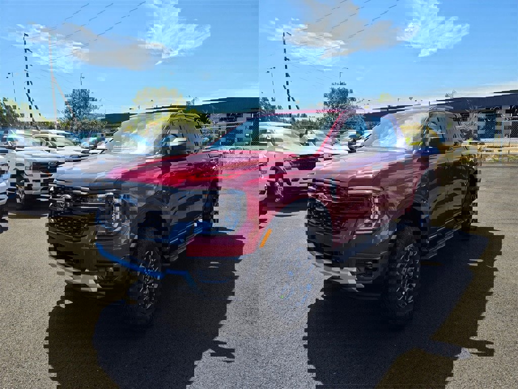 New 2025 Ford Ranger XLT w/ Trailer Tow Package