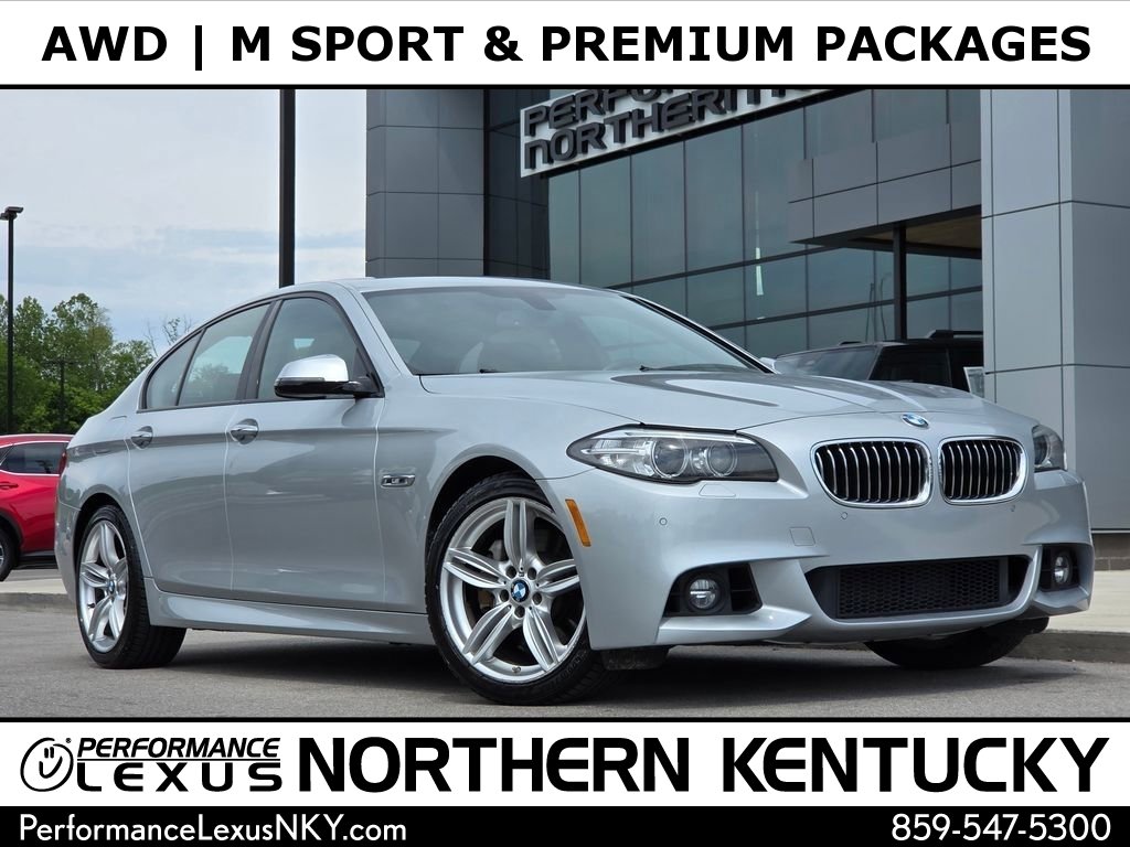 Used 2015 BMW 535i xDrive Sedan
