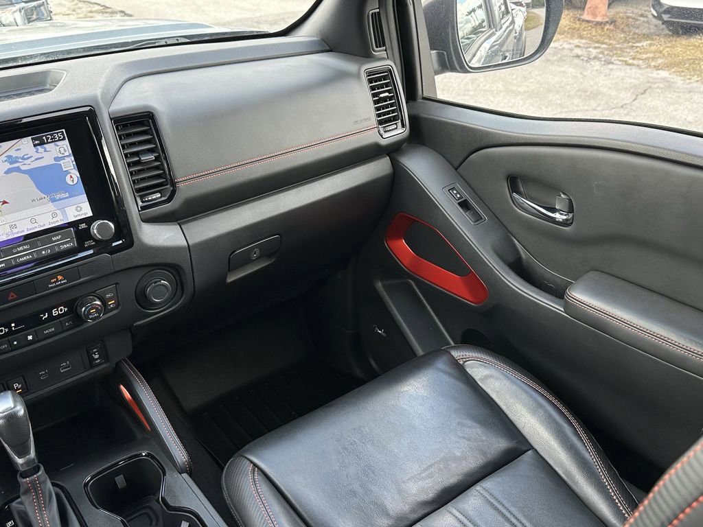 Used 2023 Nissan Frontier Pro-X w/ Pro-X Premium Package image 16