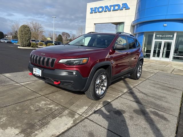 Used 2019 Jeep Cherokee Trailhawk image 13