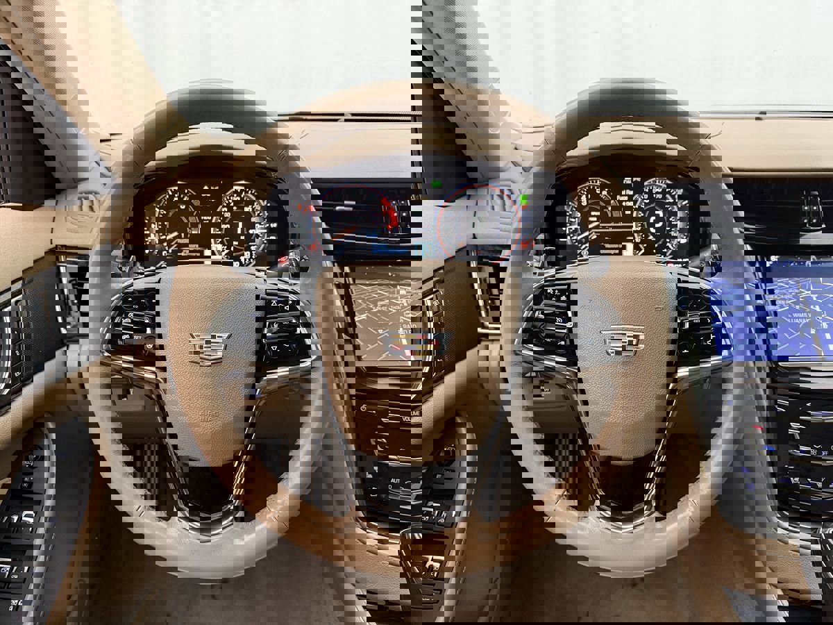 Used 2015 Cadillac CTS Premium AWD/4WD image 11