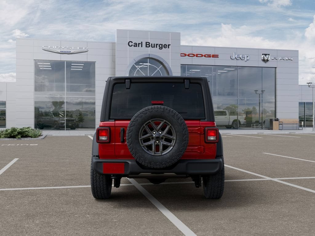 New 2026 Jeep Wrangler Unlimited Sport AWD/4WD image 7