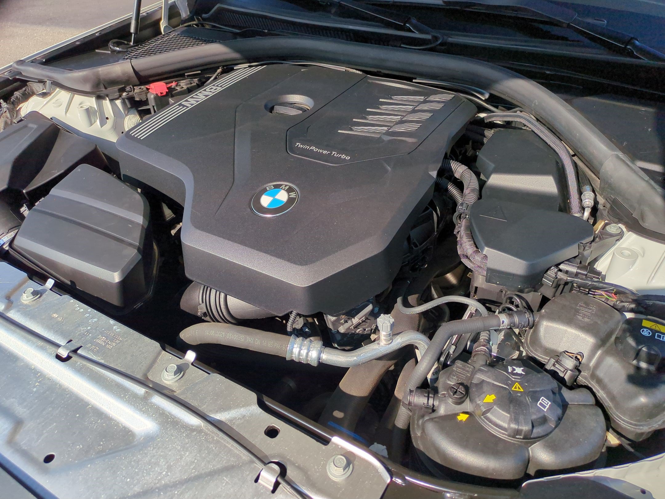 Certified 2022 BMW 330i xDrive Sedan w/ Premium Package 2 AWD/4WD image 34