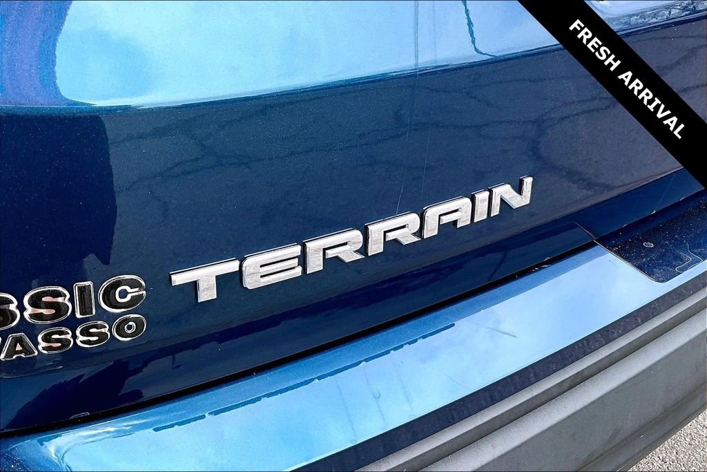 Used 2021 GMC Terrain SLE FWD image 23
