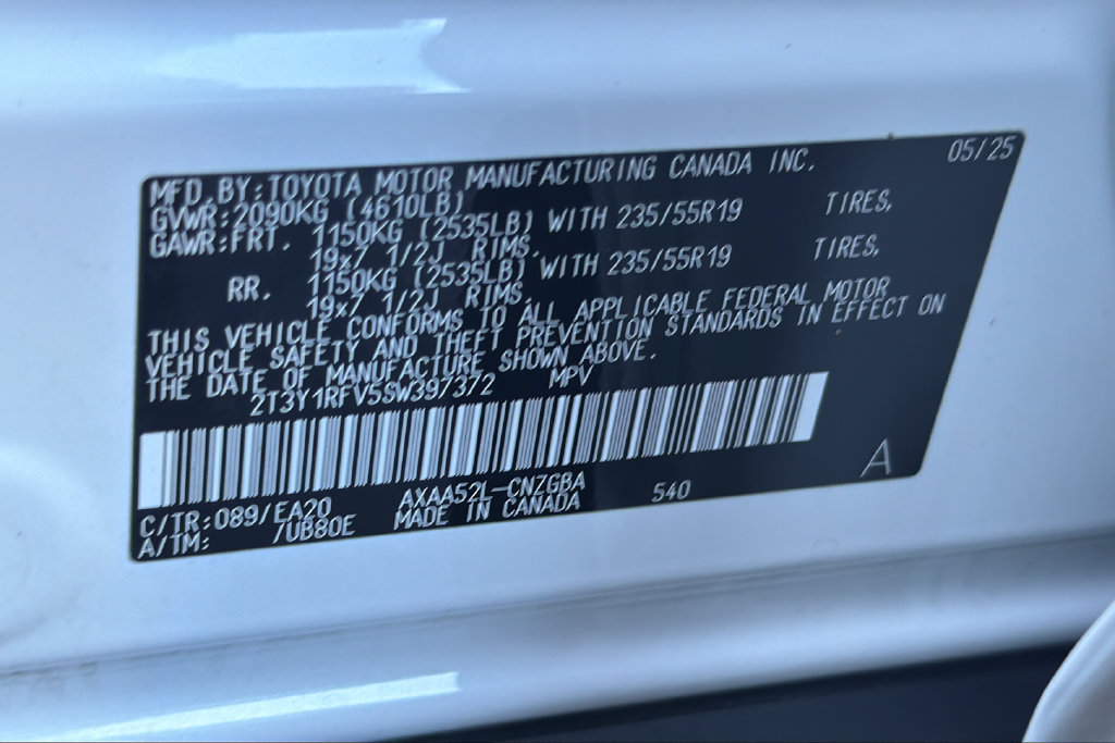 Certified 2025 Toyota RAV4 Limited w/ Advanced Technology Package FWD image 27