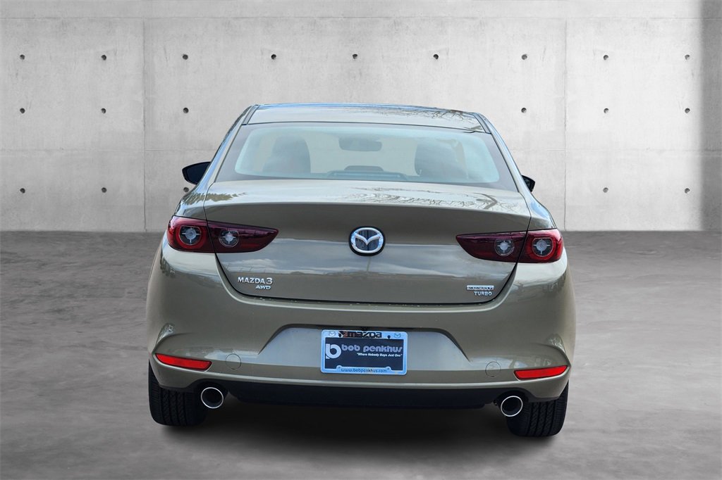 New 2025 MAZDA MAZDA3 s image 5