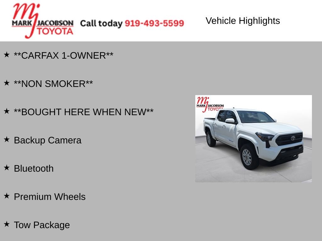 Used 2024 Toyota Tacoma SR5 RWD image 6