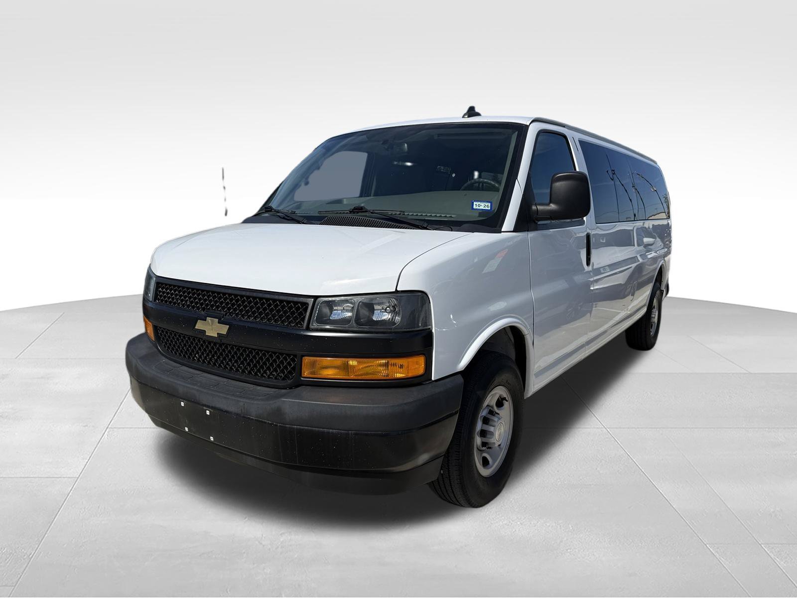 Used 2023 Chevrolet Express 3500 LS RWD image 1
