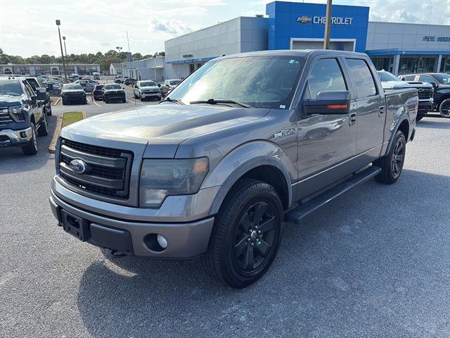Used 2013 Ford F150 FX4 w/ Luxury Equipment Group AWD/4WD image 2
