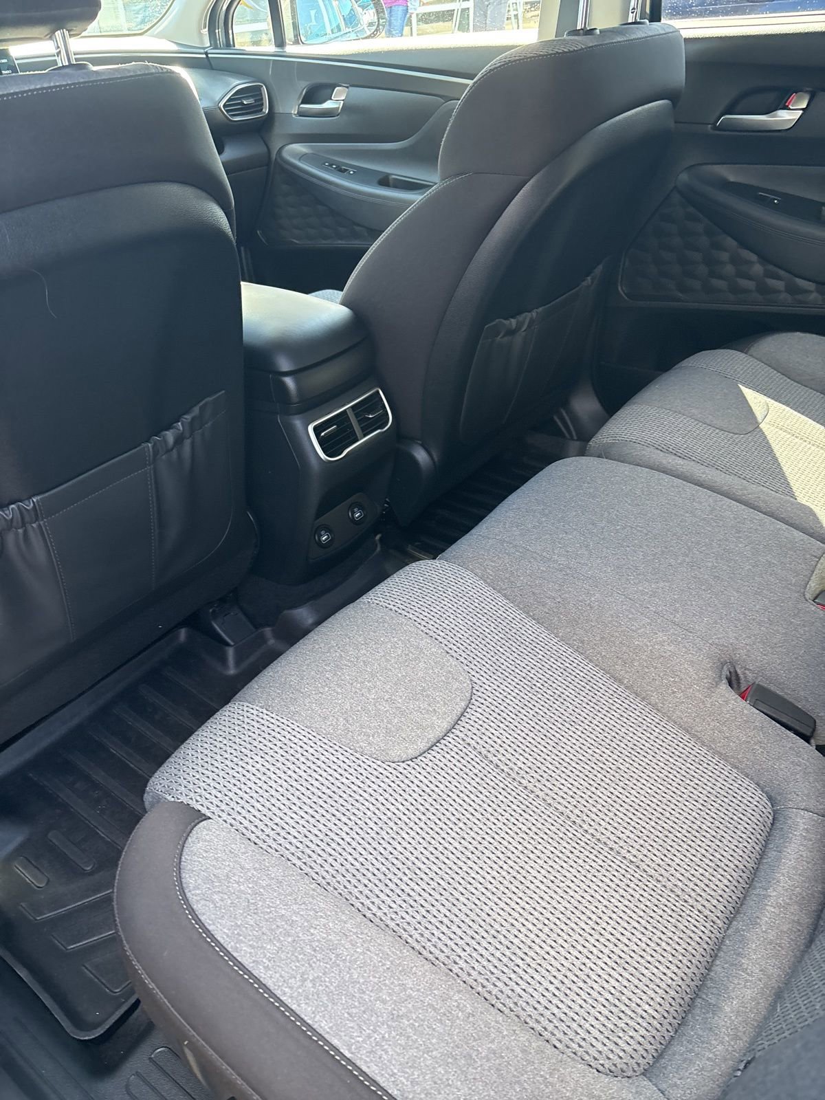 Used 2021 Hyundai Santa Fe Blue image 2