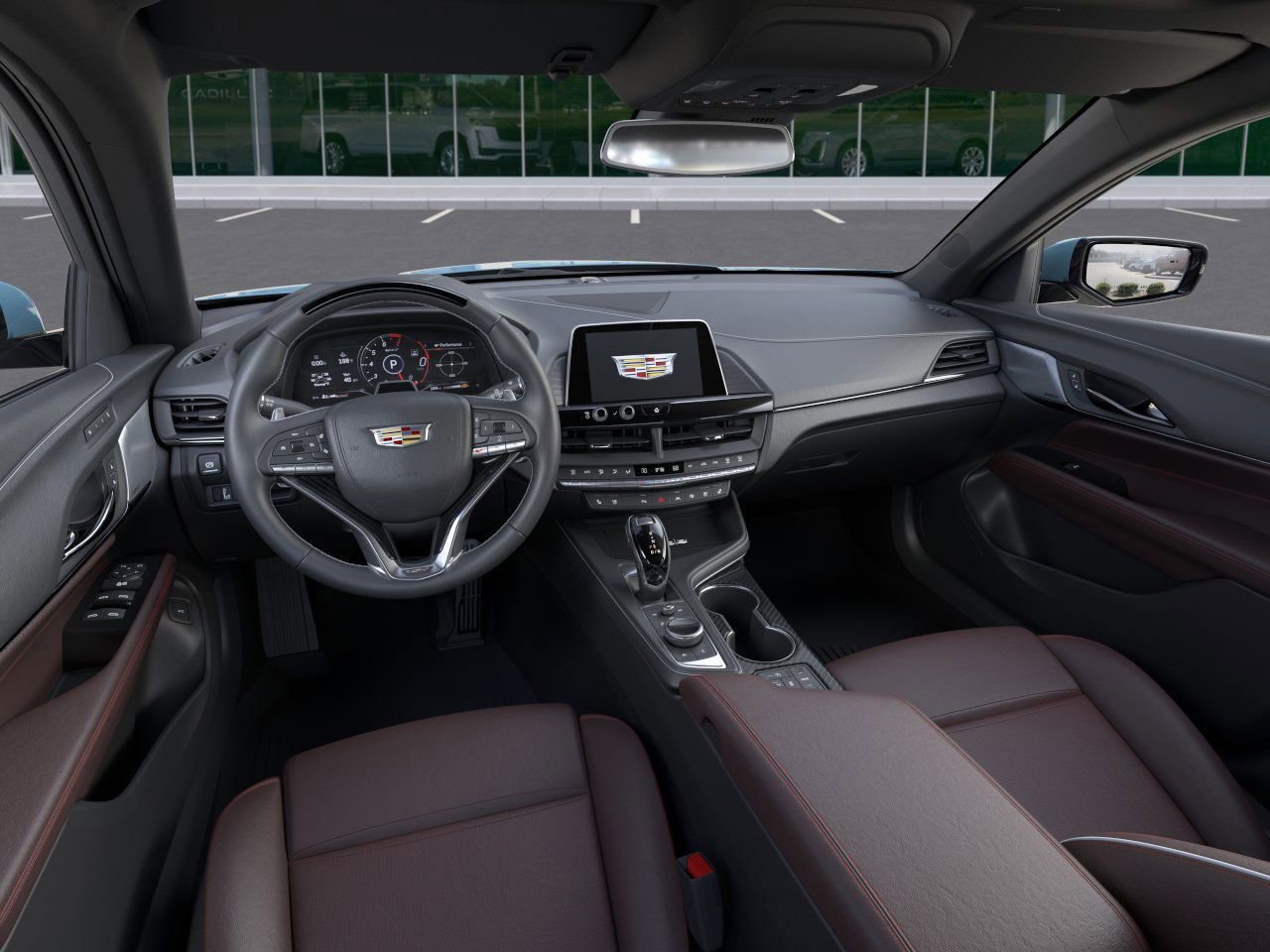 New 2026 Cadillac CT4 V w/ Super Cruise Package AWD/4WD image 4