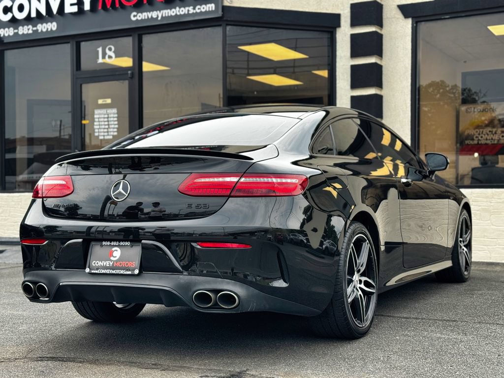 Used 2019 Mercedes-Benz E 53 AMG 4MATIC Coupe image 8