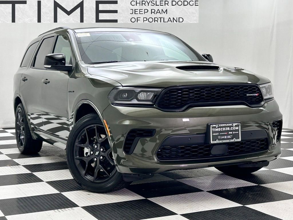 New 2026 Dodge Durango GT
