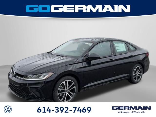 New 2026 Volkswagen Jetta Sport