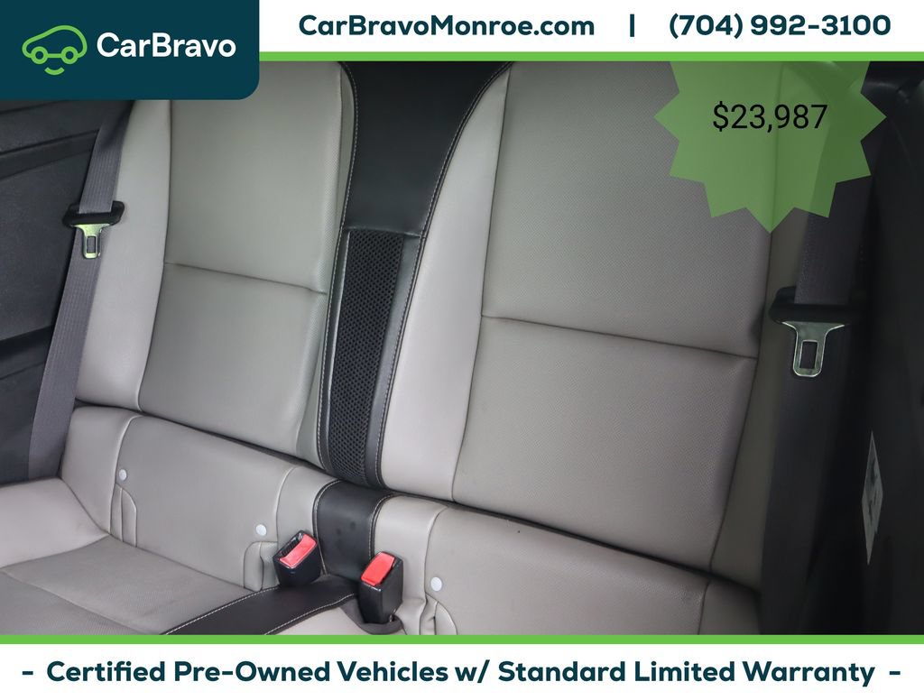 Certified 2015 Chevrolet Camaro SS w/ RS Package RWD image 39