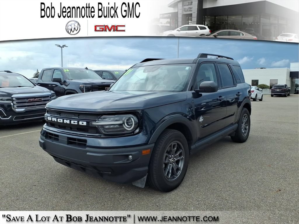Used 2021 Ford Bronco Sport Outer Banks