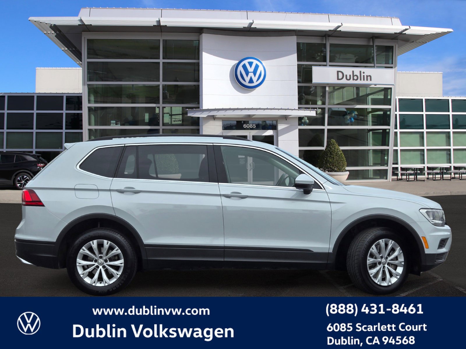 Used 2019 Volkswagen Tiguan SE FWD image 3
