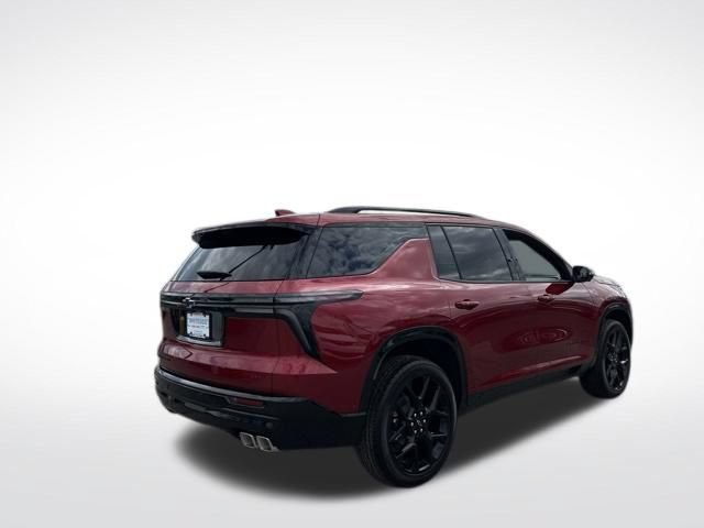 New 2026 Chevrolet Traverse RS w/ LPO, Floor Liner Package AWD/4WD image 13
