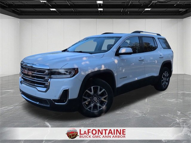Certified 2023 GMC Acadia SLT w/ LPO, Floor Liner Package