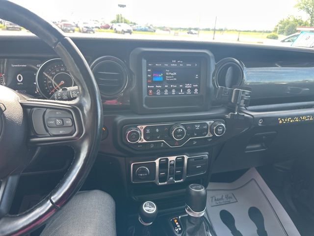 Used 2021 Jeep Wrangler Unlimited Sport AWD/4WD image 34