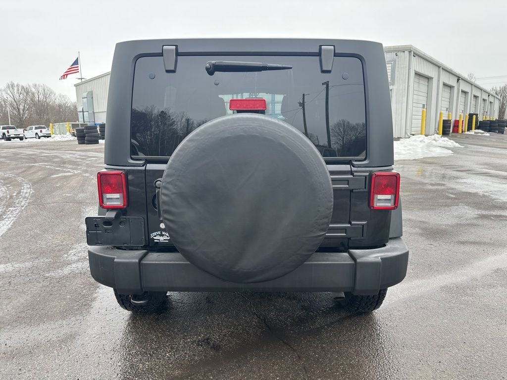 Used 2017 Jeep Wrangler Unlimited Sport w/ Quick Order Package 24S image 4