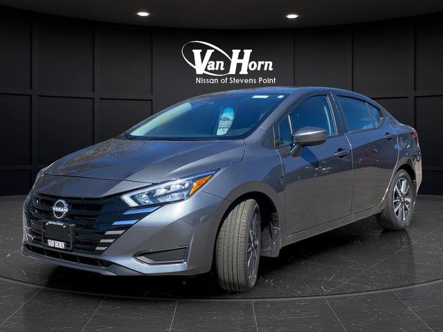 New 2025 Nissan Versa SV w/ Trunk Package FWD image 3