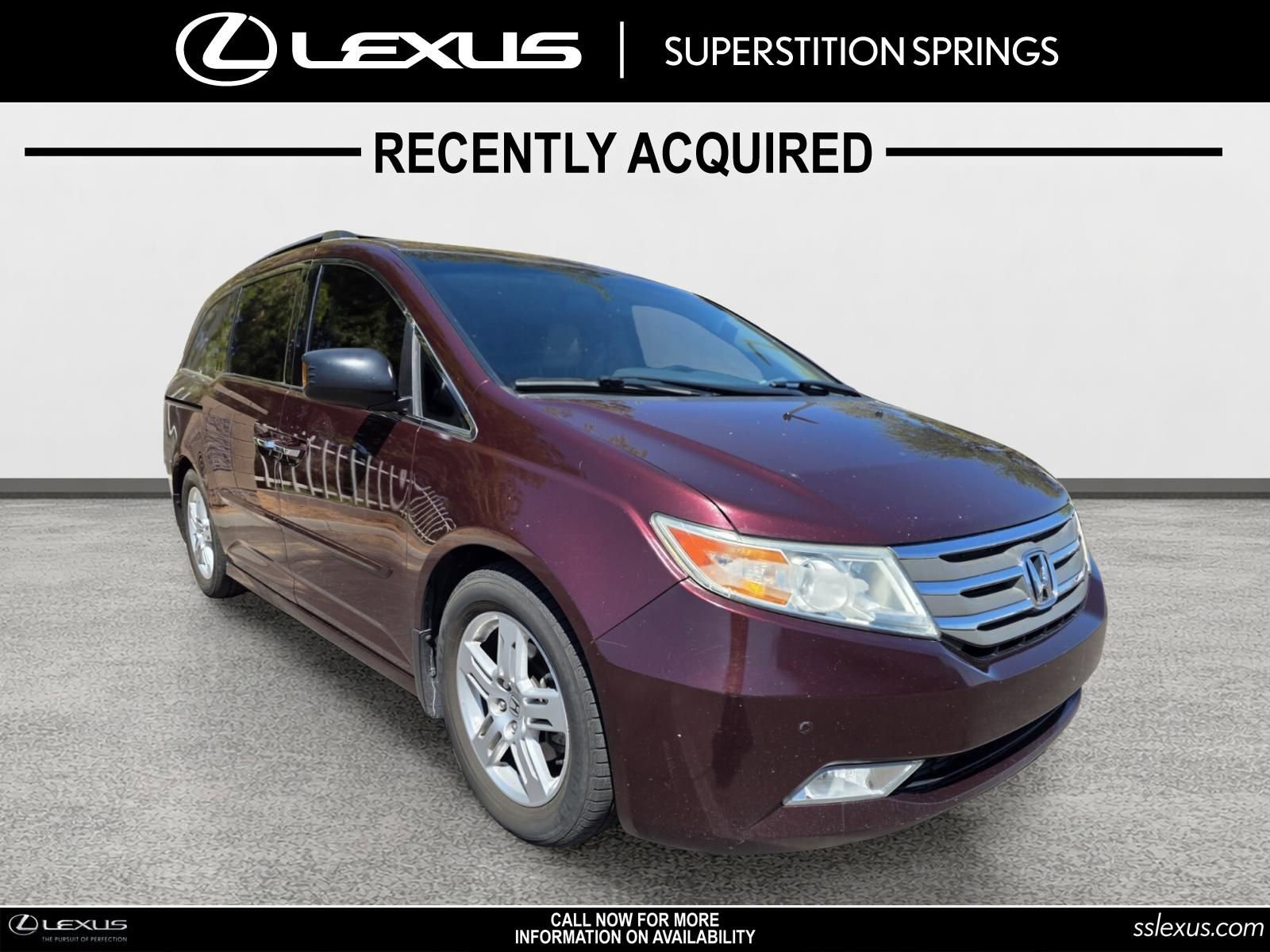 Used 2013 Honda Odyssey Touring