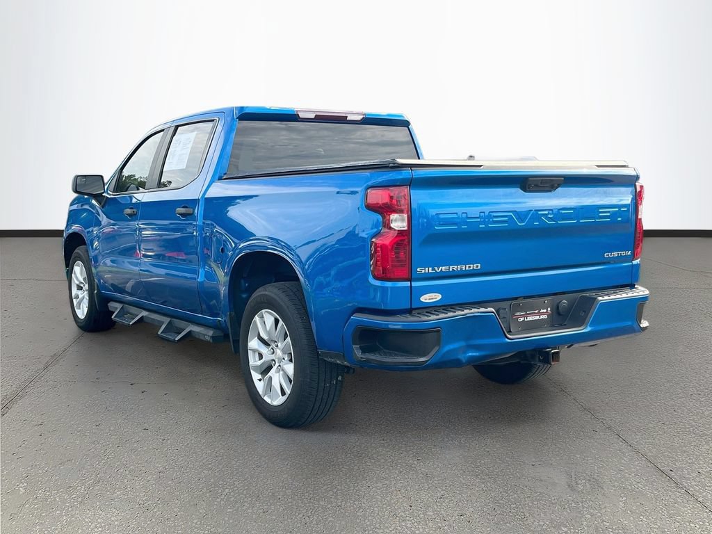 Used 2022 Chevrolet Silverado 1500 Custom RWD image 5
