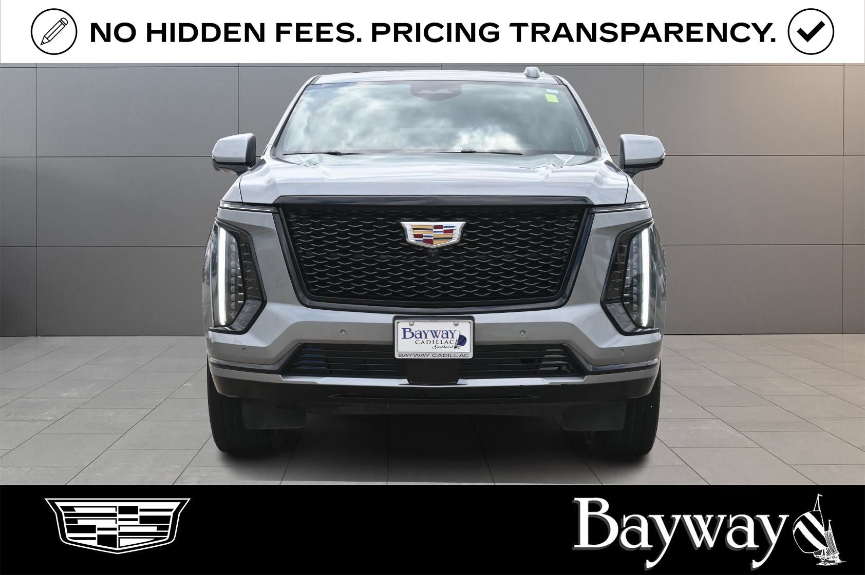 Certified 2025 Cadillac Escalade Sport Platinum w/ LPO, Floor Liner Package AWD/4WD image 2