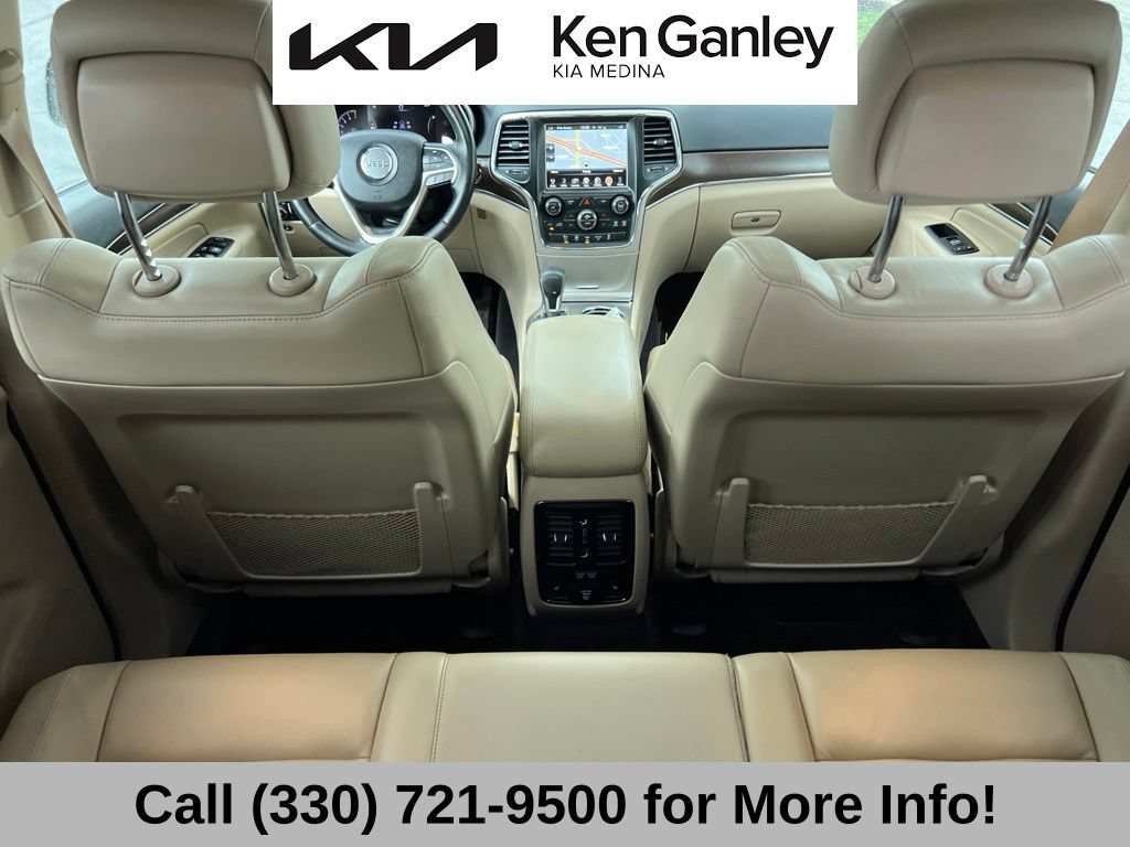 Used 2017 Jeep Grand Cherokee Limited AWD/4WD image 50
