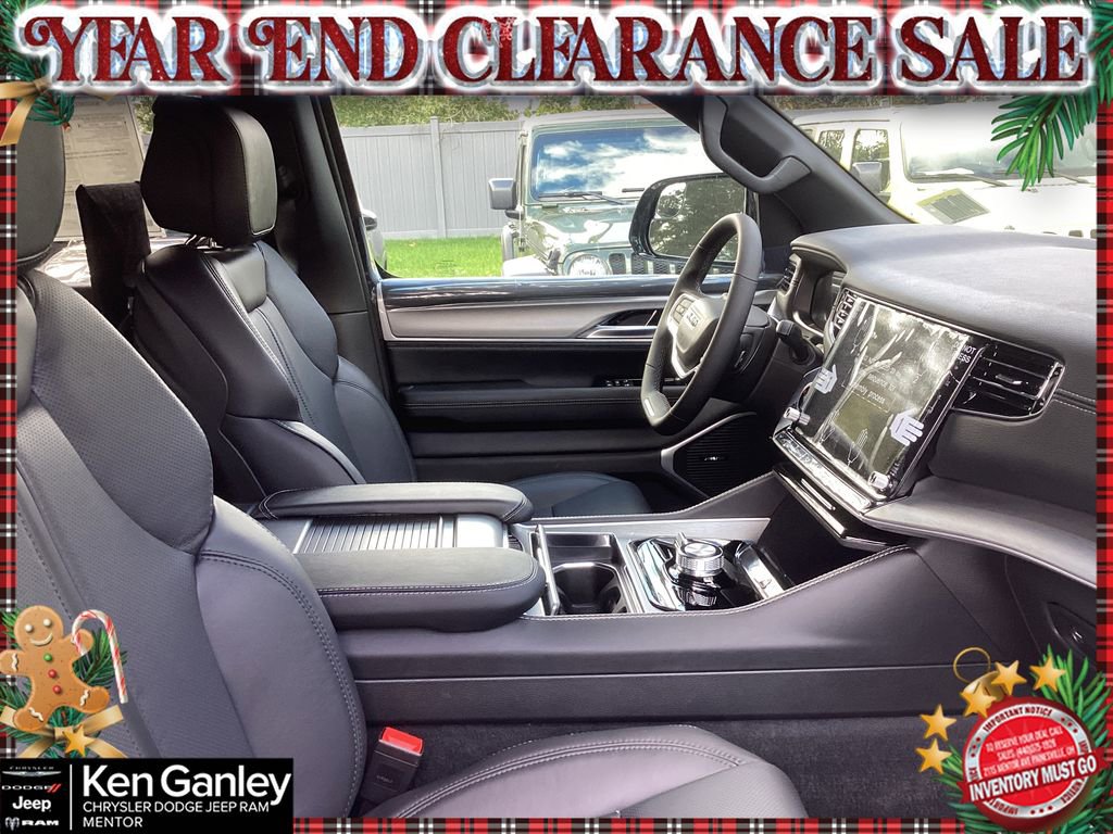 New 2025 Jeep Wagoneer L Series II image 20