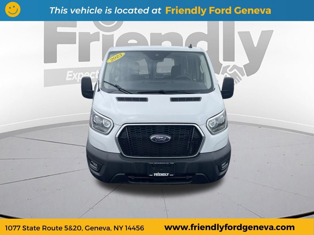 Used 2023 Ford Transit 250 Low Roof w/ Exterior Upgrade Package RWD image 2