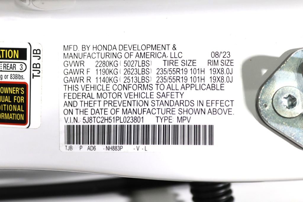 Used 2023 Acura RDX AWD w/ Technology Package image 25