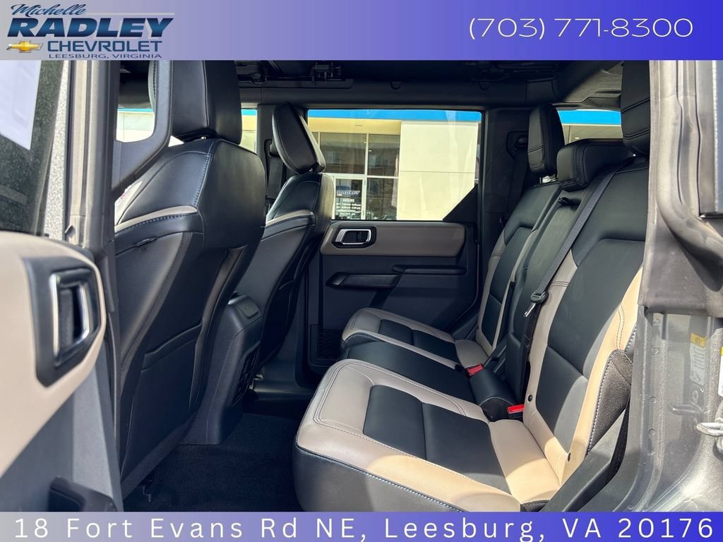 Used 2024 Ford Bronco Wildtrak AWD/4WD image 25