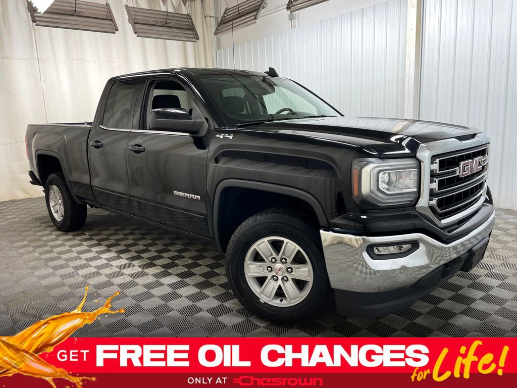 Certified 2019 GMC Sierra 1500 SLE w/ SLE Value Package