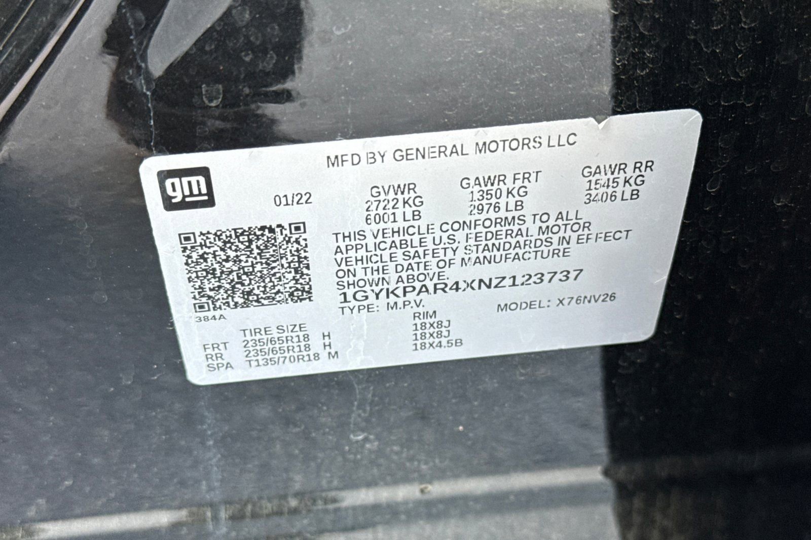 Used 2022 Cadillac XT6 Luxury image 36