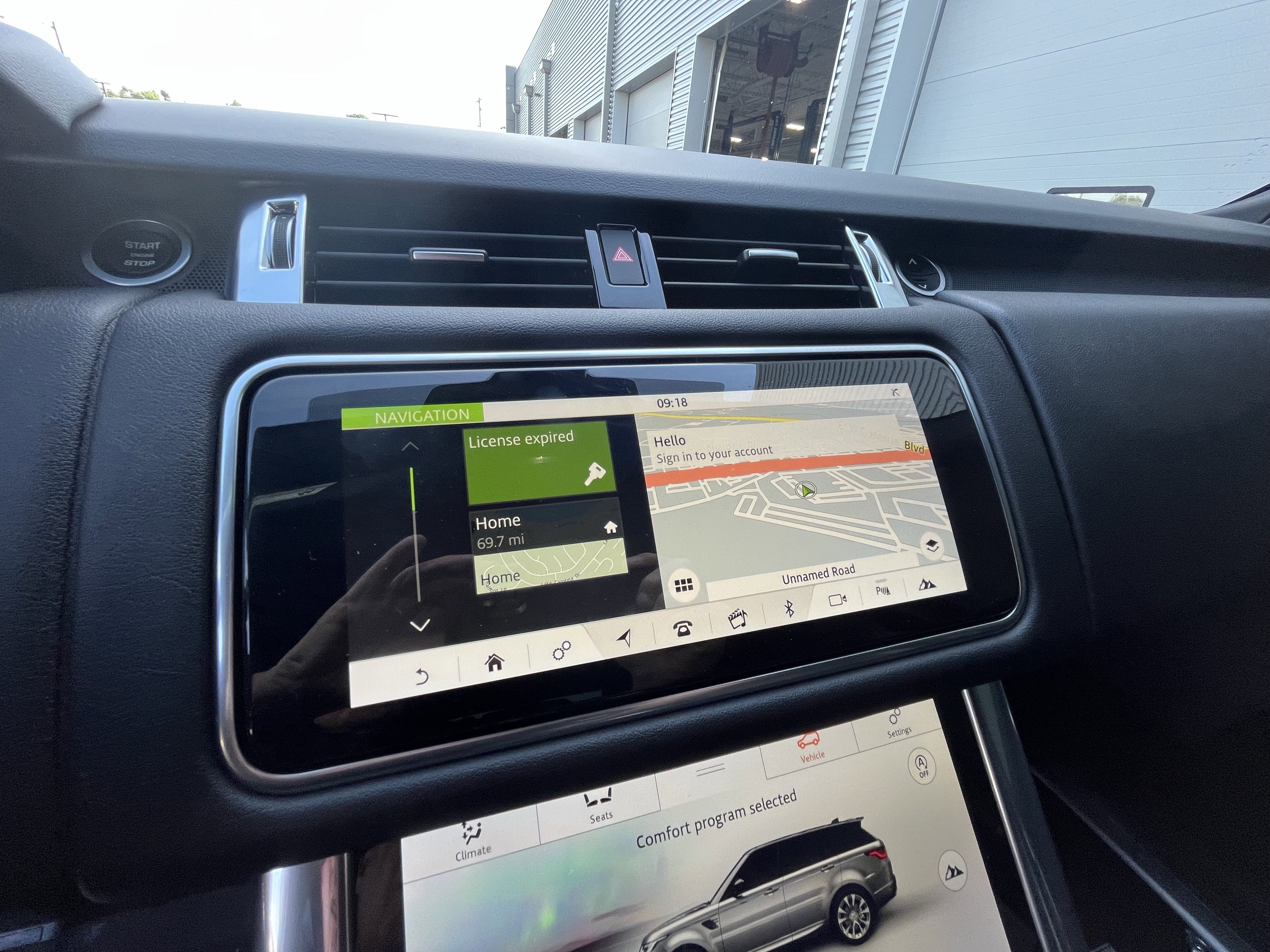 Certified 2022 Land Rover Range Rover Sport HSE Silver Edition image 24