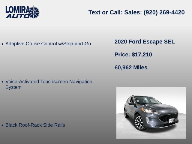 Used 2020 Ford Escape SEL AWD/4WD image 27