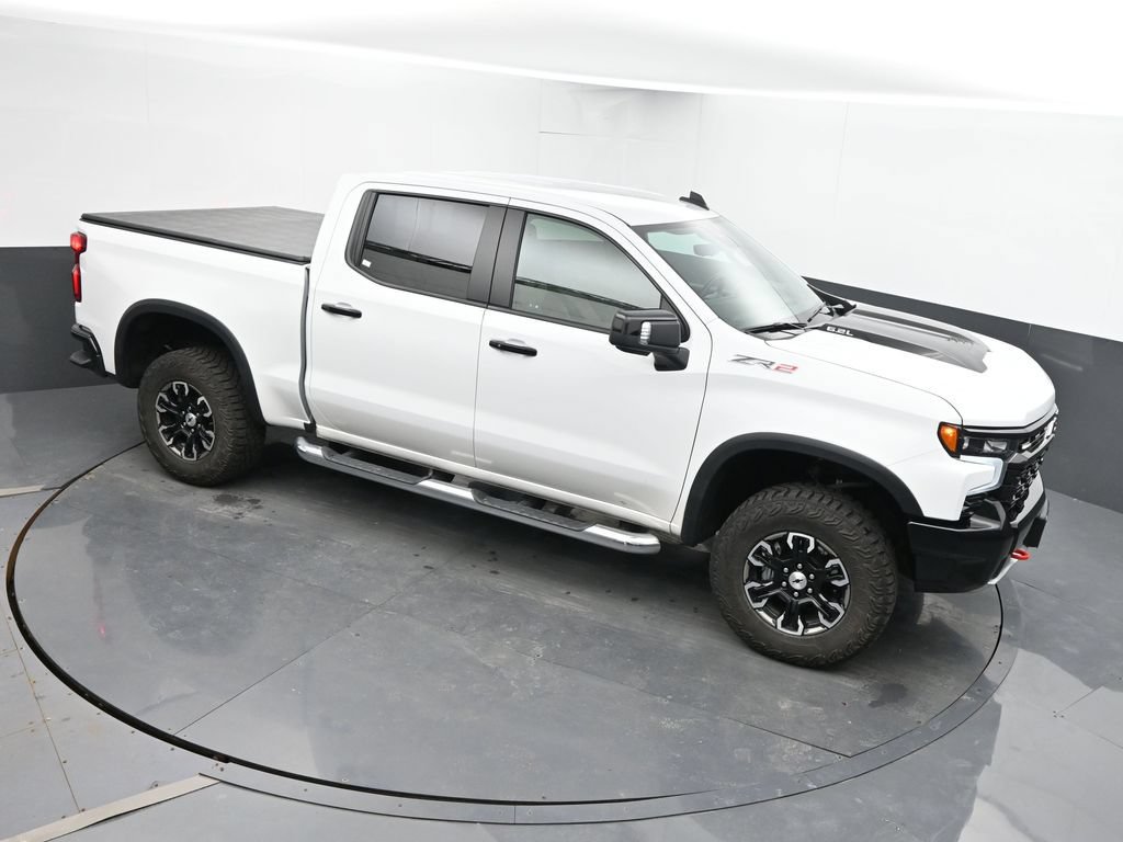 Used 2024 Chevrolet Silverado 1500 ZR2 w/ Technology Package AWD/4WD image 13